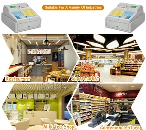 81 Key Electronic Cash Register (Ecr)