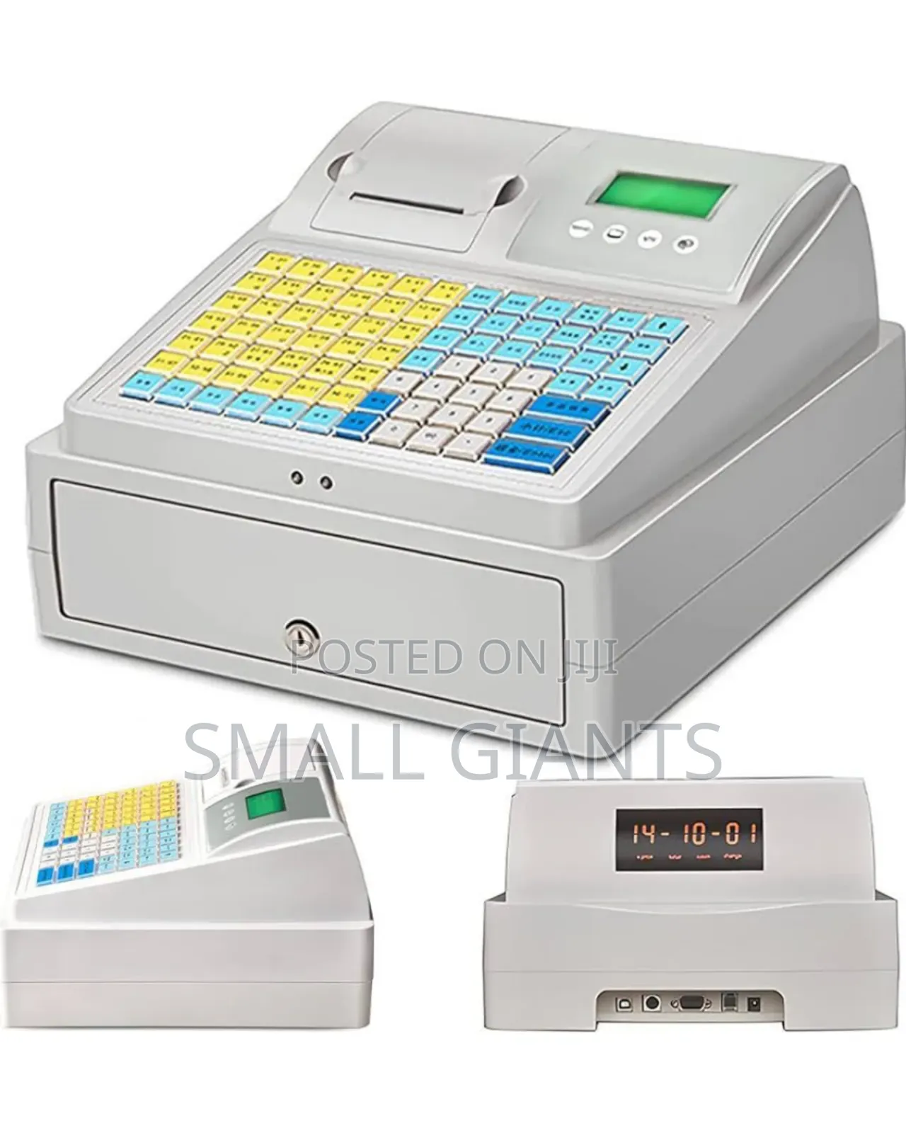 81 Key Electronic Cash Register (Ecr)