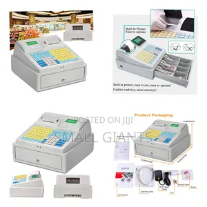 81 Key Electronic Cash Register (Ecr)