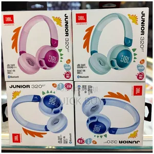 JBL Jr 320bt Wireless on-Ear Bluetooth Headphones