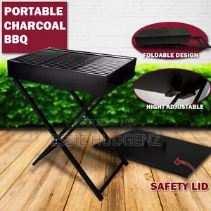 Foldable Portable Barbecue Grill