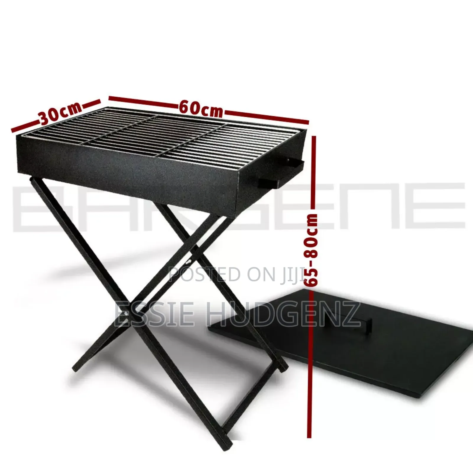 Foldable Portable Barbecue Grill