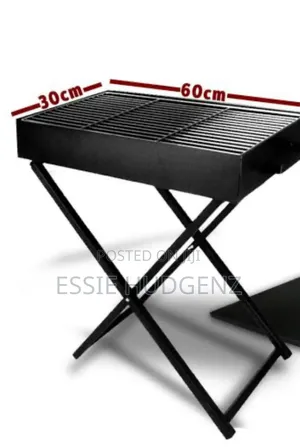 Foldable Portable Barbecue Grill