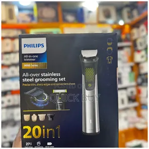 Philips Series 9000, 20-in-1 Ultimate Multi Grooming Trimmer