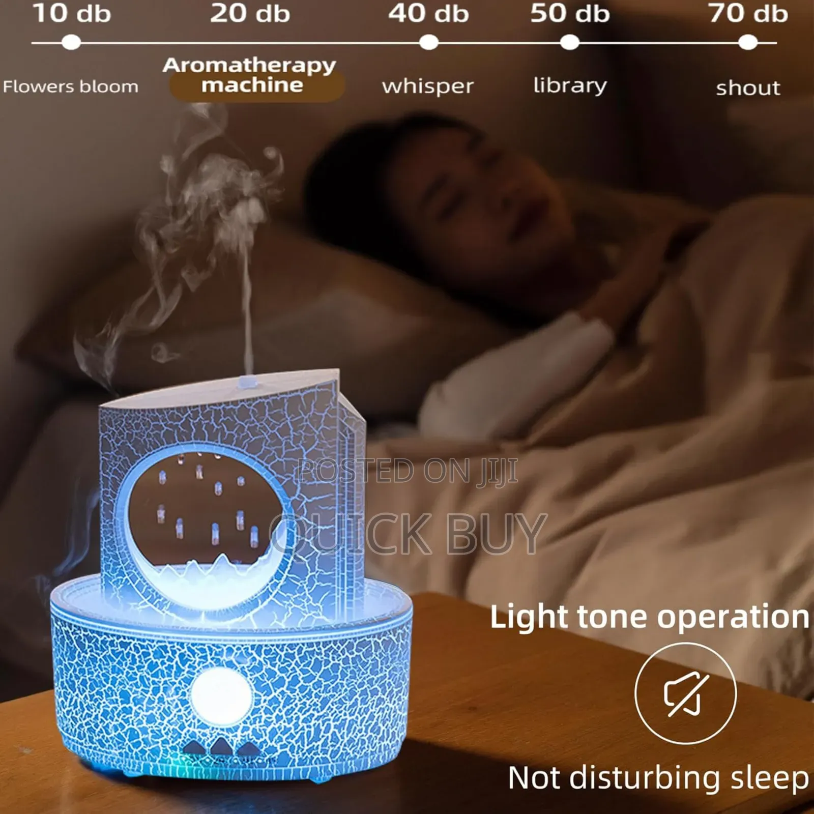 Rain Clouds Aroma Diffuser and Humidifier