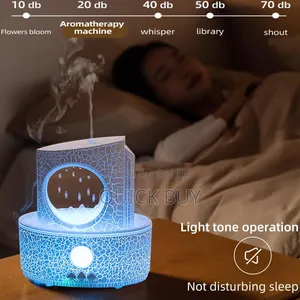 Rain Clouds Aroma Diffuser and Humidifier