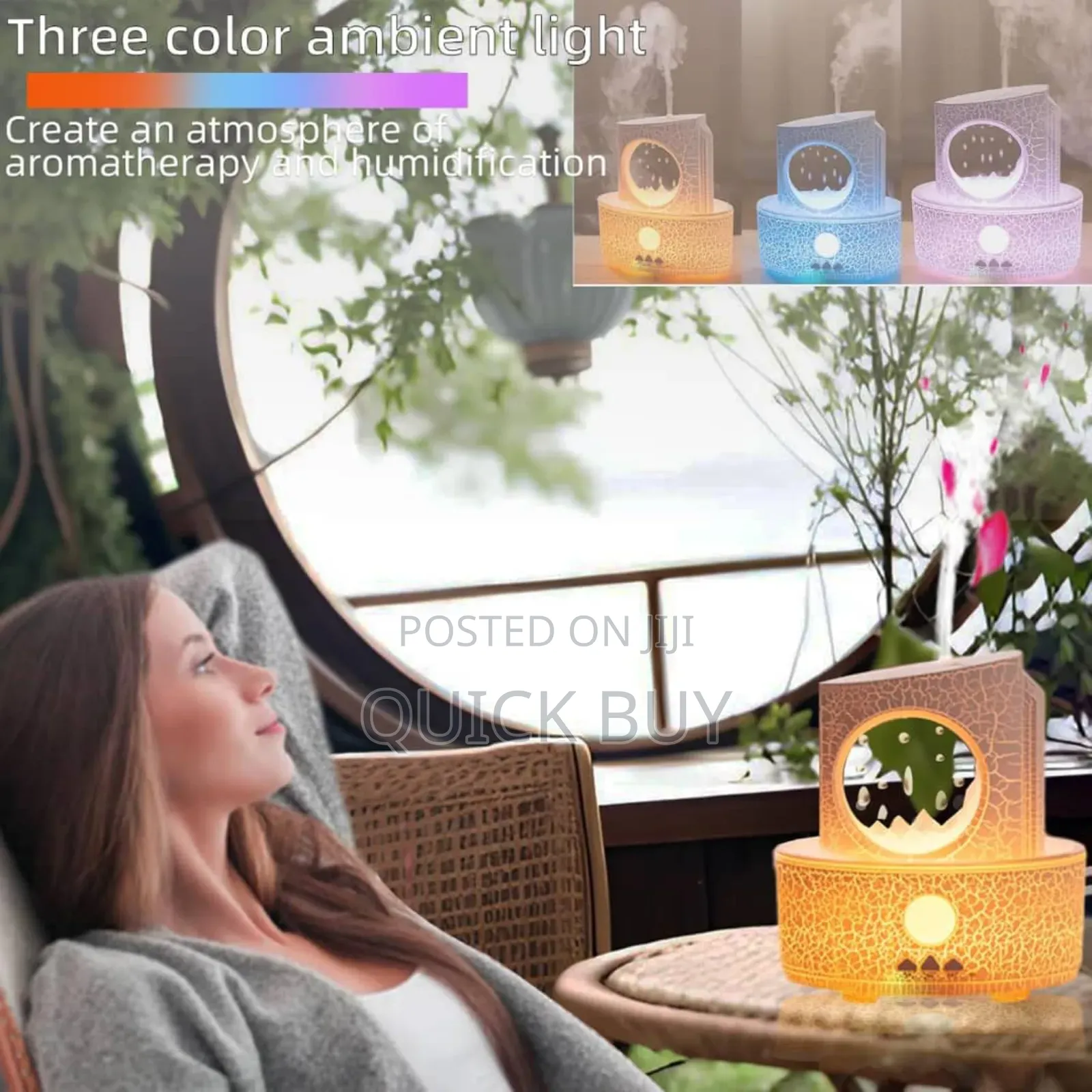 Rain Clouds Aroma Diffuser and Humidifier