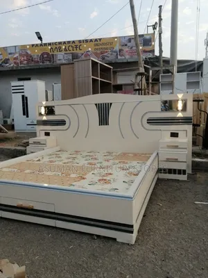 Modern 6x6ft Wooden Bed Call Us On