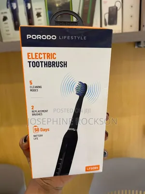 Porodo Electric Toothbrush With 50 Days Battery Life