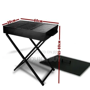 Ourdoor Portable Foldable Folding Charcoal BBQ Grill