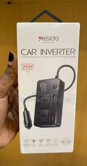 Yesido Car Inverter 200w