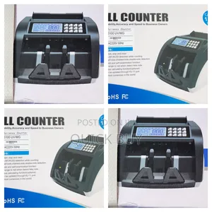 High Accuracy Heavy Duty Bill Counter Machine