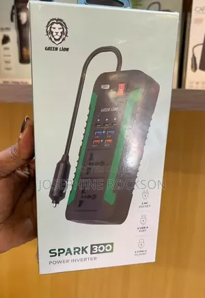 Green Lion Car Inverter Spark 300