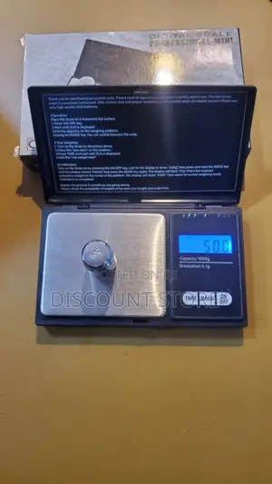 Mineral Scale 1000g Portable Mineral Weighing Scale