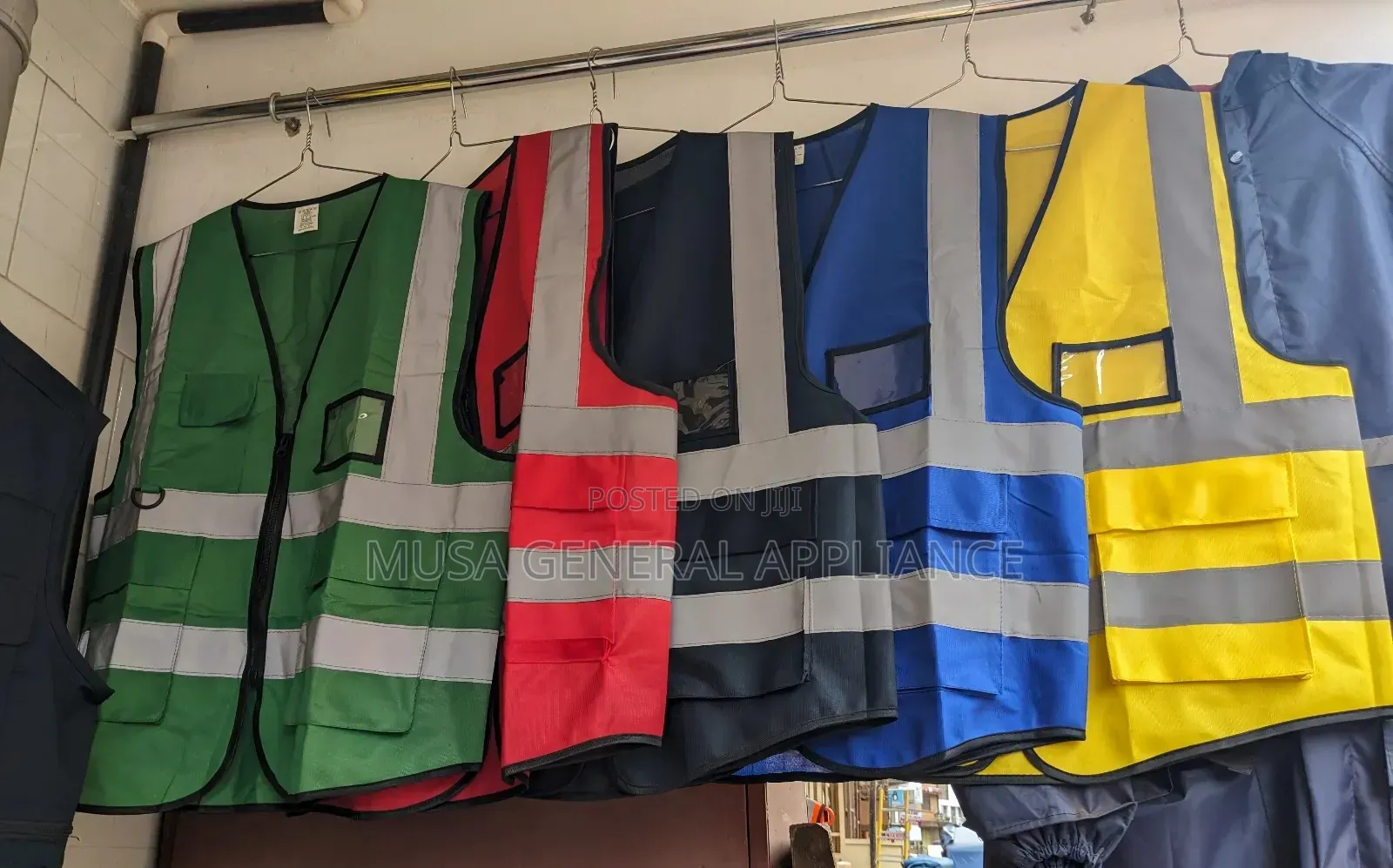 Reflector Vest Multi Color