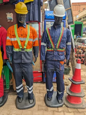 Two Piece Work Wear