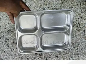 4 Partion Meal Serving Tray/ Plate