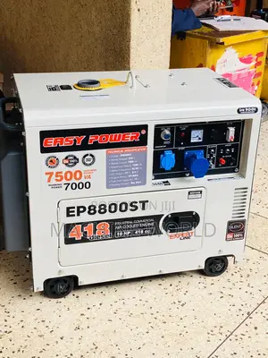 7.5kva Silent Generator Uk  Brand