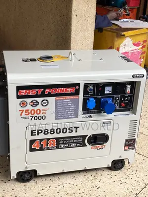 7.5kva Silent Generator Uk  Brand