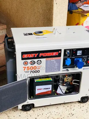 7.5kva Silent Generator Uk  Brand