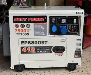 Easy Power Generator 7.5kva(Ep8800st)