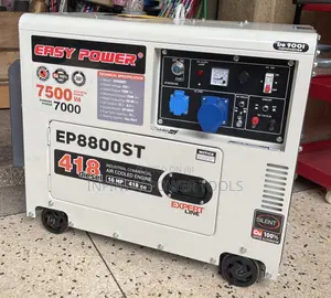 Easy Power Generator 7.5kva(Ep8800st)