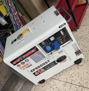 Easy Power Generator 7.5kva(Ep8800st)