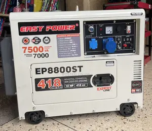 Easy Power Generator 7.5kva(Ep8800st)