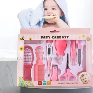 Newborn Baby Care Kit With Thermometer, Healthcare Baby Gift