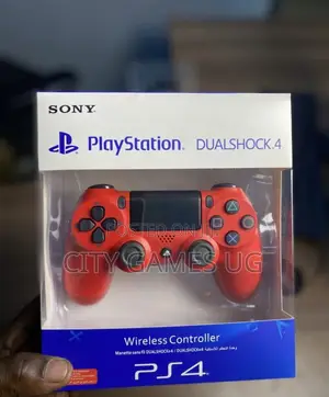 Dualshock 4 - Red Color
