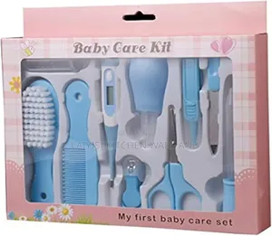 Newborn Baby Care Kit With Thermometer, Healthcare,Gifting