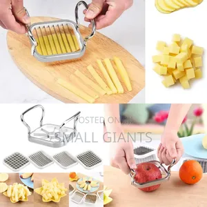 New Stainless Steel Fruit Vegetable Slicer