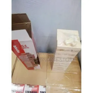 Jega Stacking Game, Wooden Blocks 54pcs