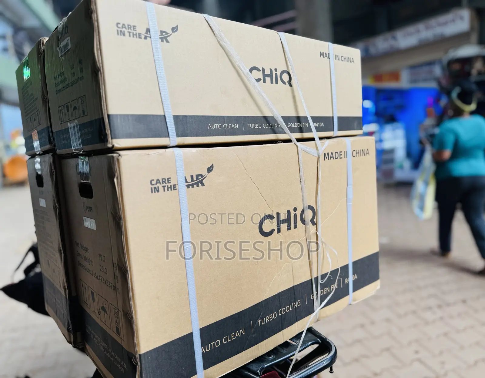 Chiq Air Conditioners All Sizes
