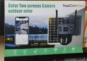 Dual Lens 4g Solar Camera