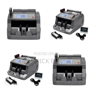 Commercial Bill Counter With Fake Money Detector