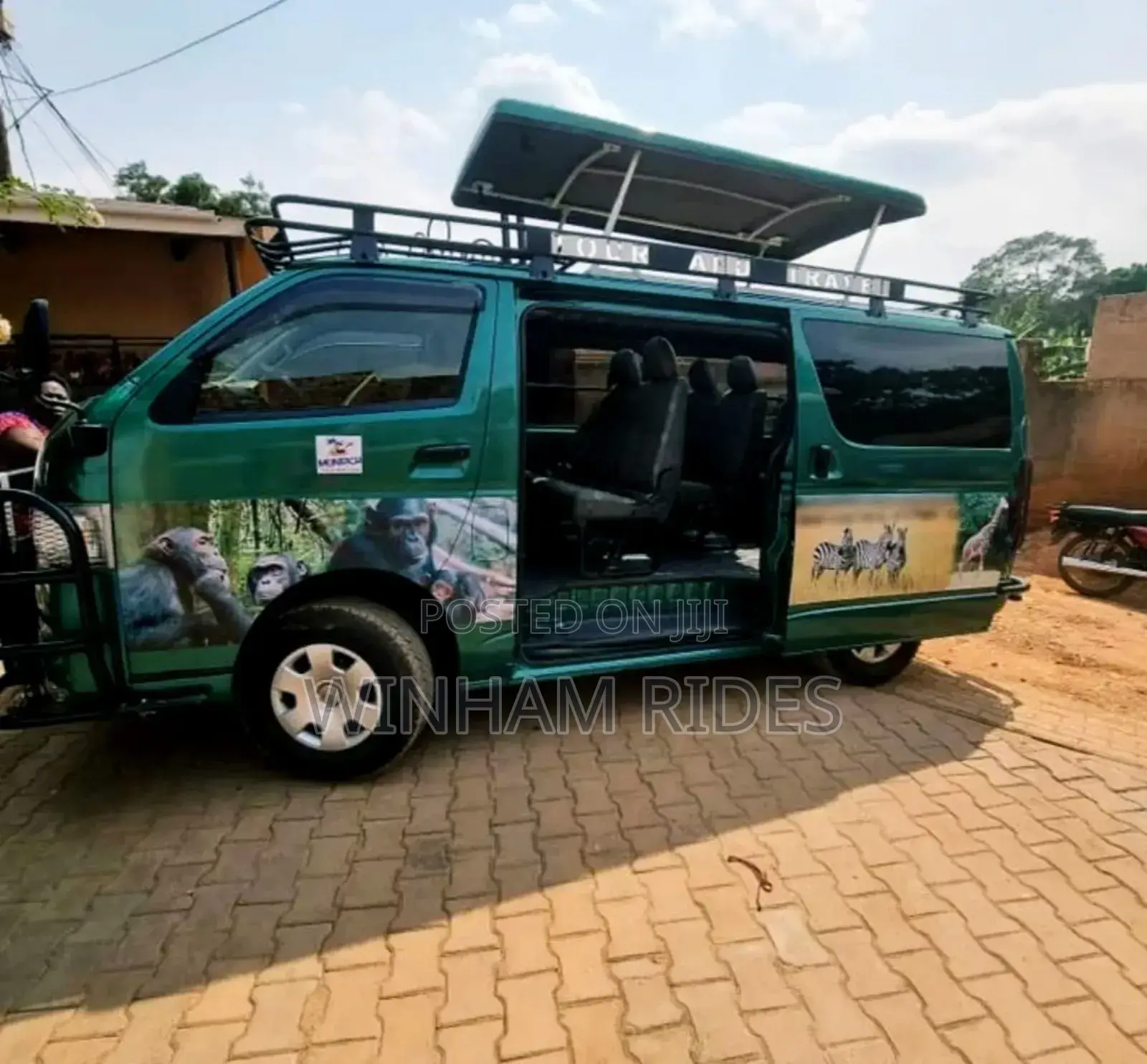 Toyota Haice (Drone) for Hire/Rent | Both Self Drive/Driver