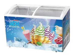 Adh 390 Litre Showcase Display Freezer