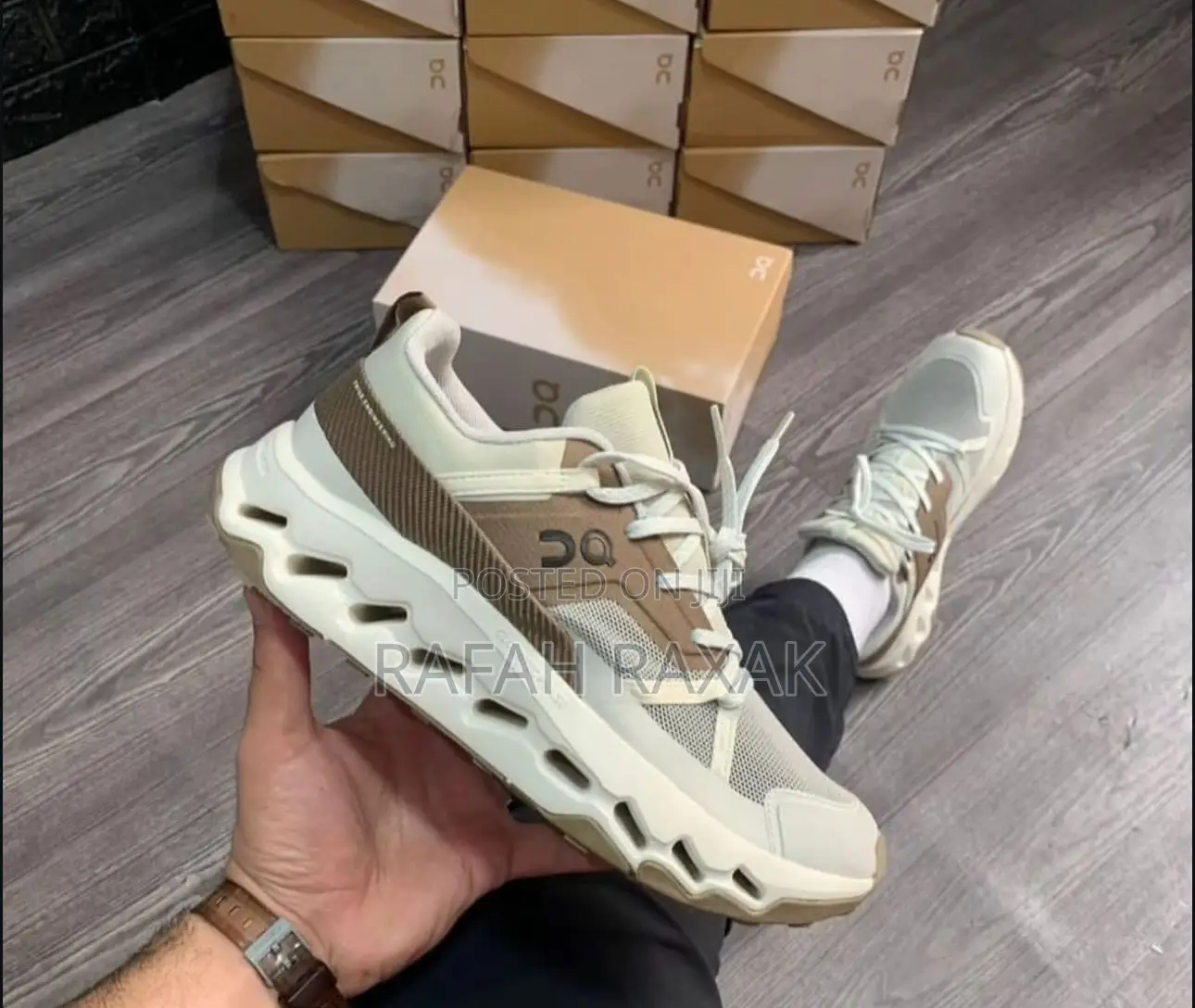 Original Men’S Cloud Phase Waterproof Hiking Sneakers