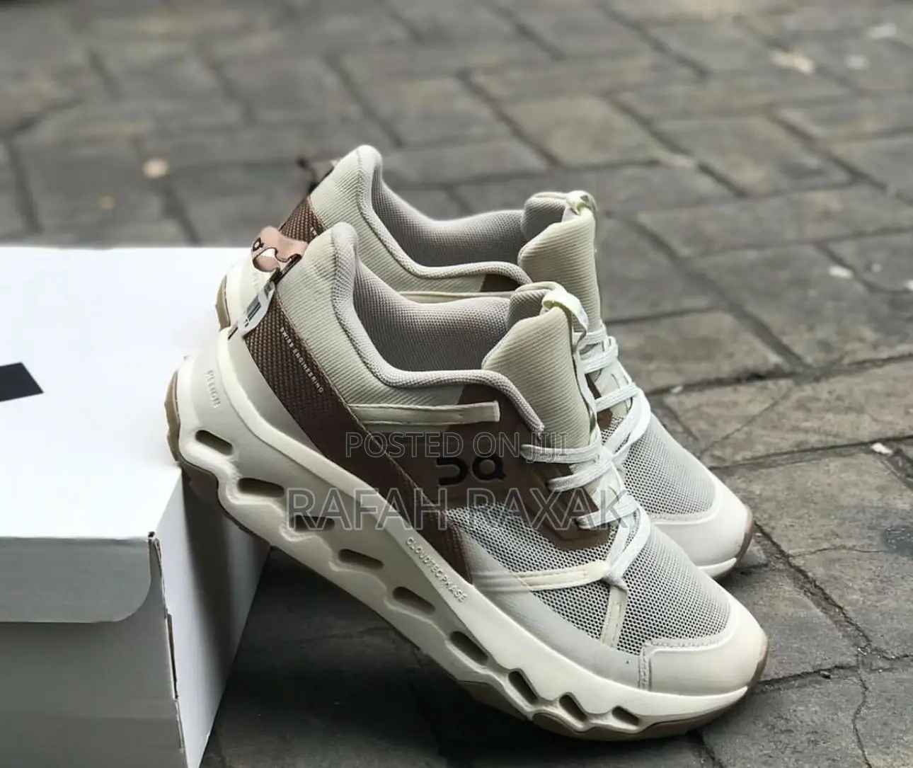 Original Men’S Cloud Phase Waterproof Hiking Sneakers