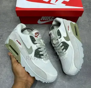 Original Green/Beige Nike Air Max 90 Sneakers