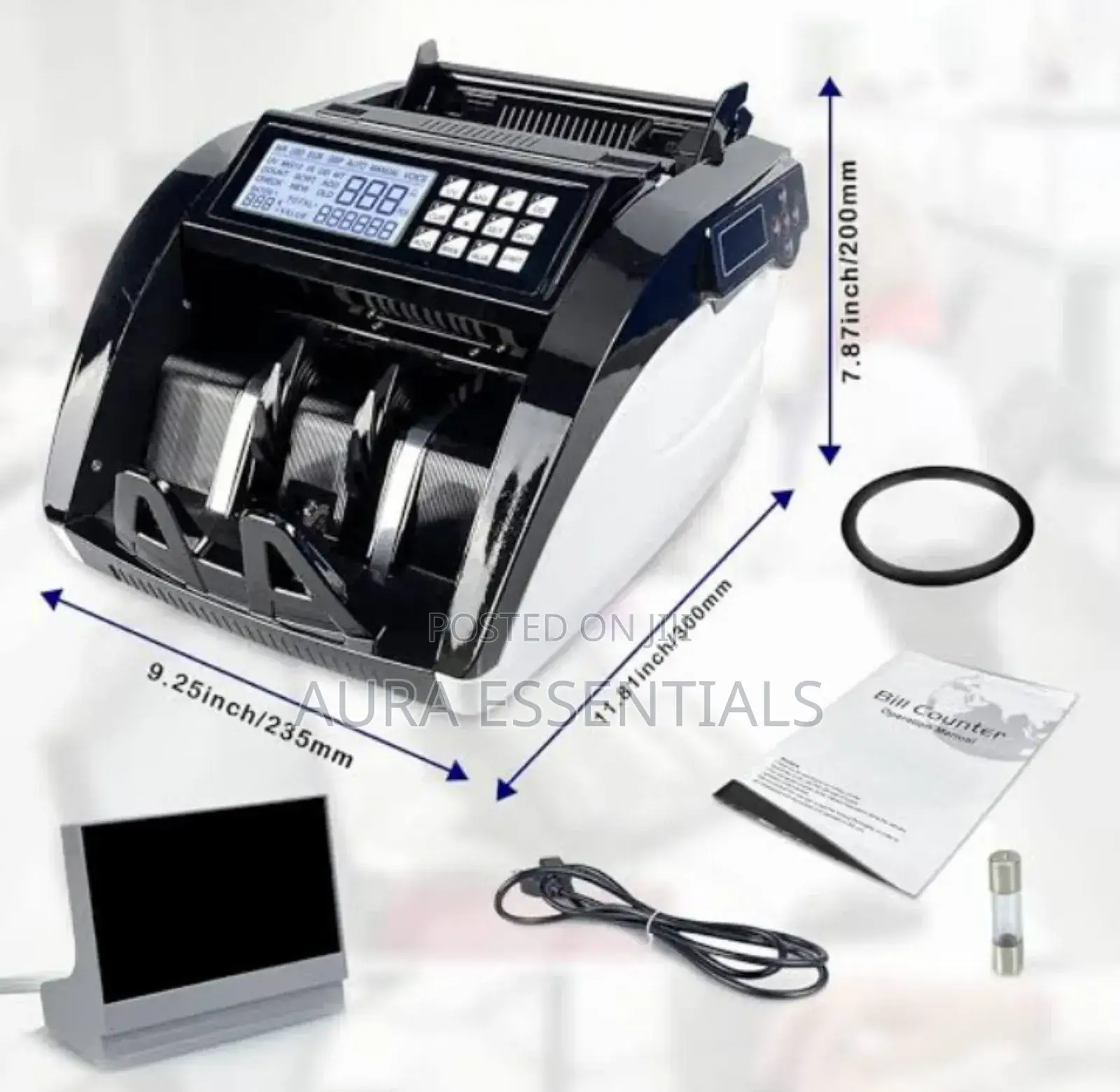 High Accuracy Heavy Duty Bill Counter Machine