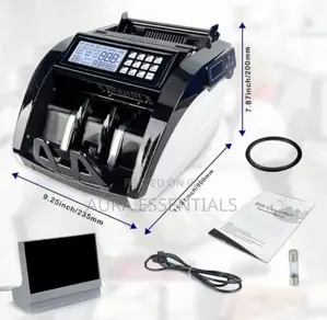 High Accuracy Heavy Duty Bill Counter Machine