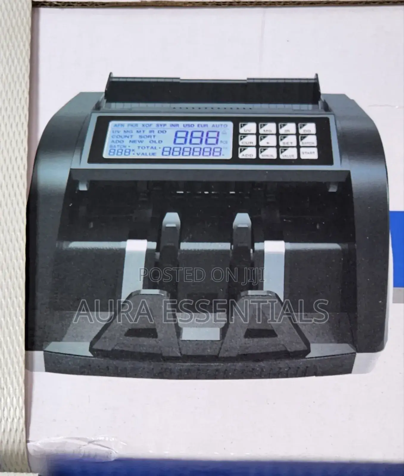 High Accuracy Heavy Duty Bill Counter Machine