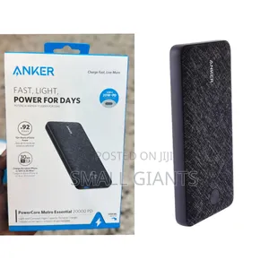 New Anker Powercore 20,000mah Portable Power Bank