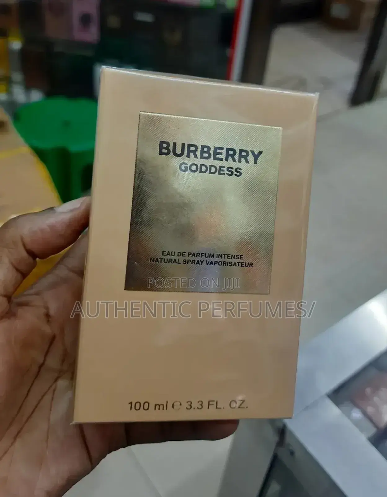 Burberry Goddess Edp Intense