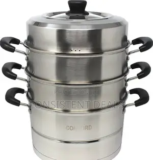 26cm Food Steamer Saucepan