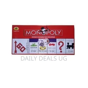Monopoly Board Game Set