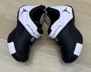 Original Black/White Air Jordan Lx2 Vintage Sneakers