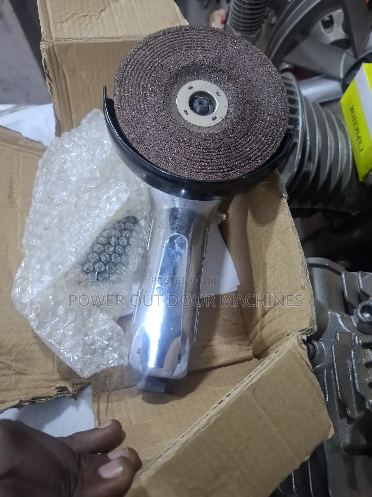 Air Pneumatic Pressure Angle Grinder